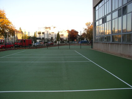 Športový areál ZŠ Bezručova 2010