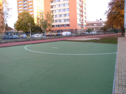 Športový areál ZŠ Bezručova 2010