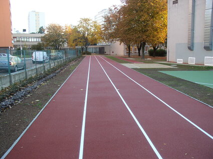 Športový areál ZŠ Bezručova 2010